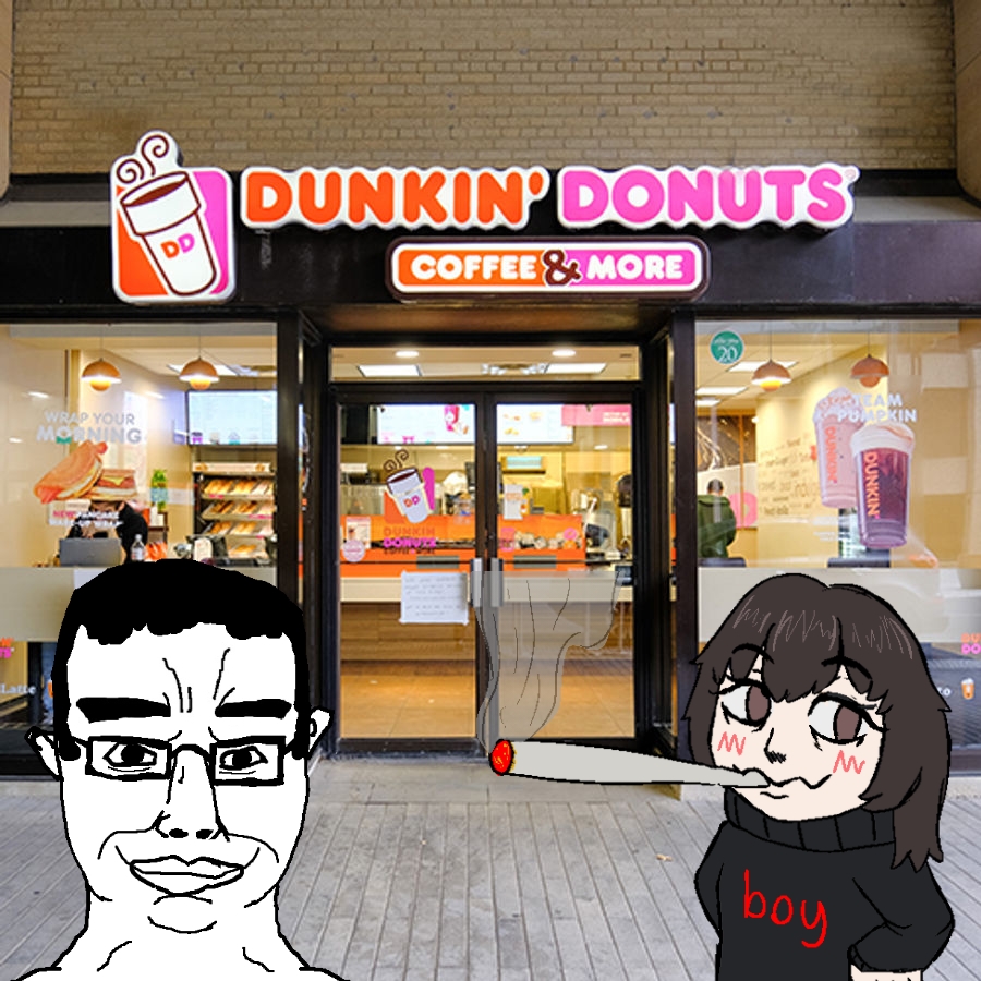 80852 - boymoder dunkin_donuts smoking variant_chudjak.jpg